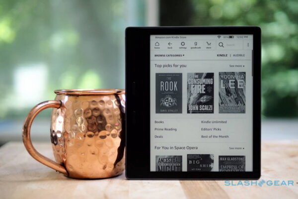 Incoming Kindle updates make navigation easier on some models