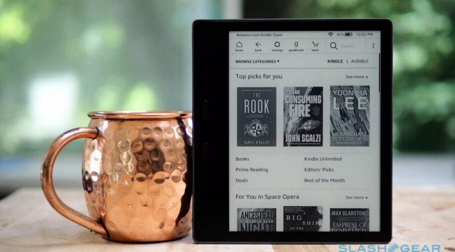 Incoming Kindle updates make navigation easier on some models