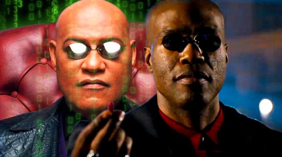 The Matrix 4 actor seems to confirm he's playing Morpheus in the trailer