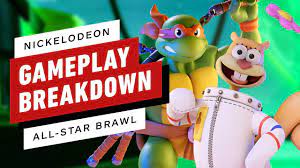 Nickelodeon All-Star Brawl gameplay trailer drops essential tidbits