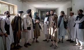 Once inmates, Taliban now in charge of a Kabul prison