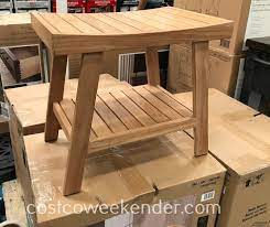 Costco recalls thousands of wood shower benches after multiple injuries