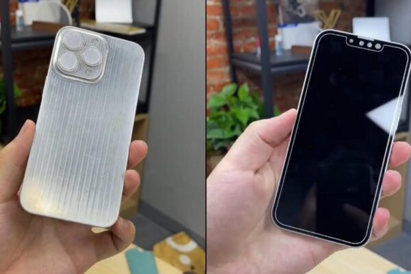iPhone 13 Pro dummy claims to show the final design