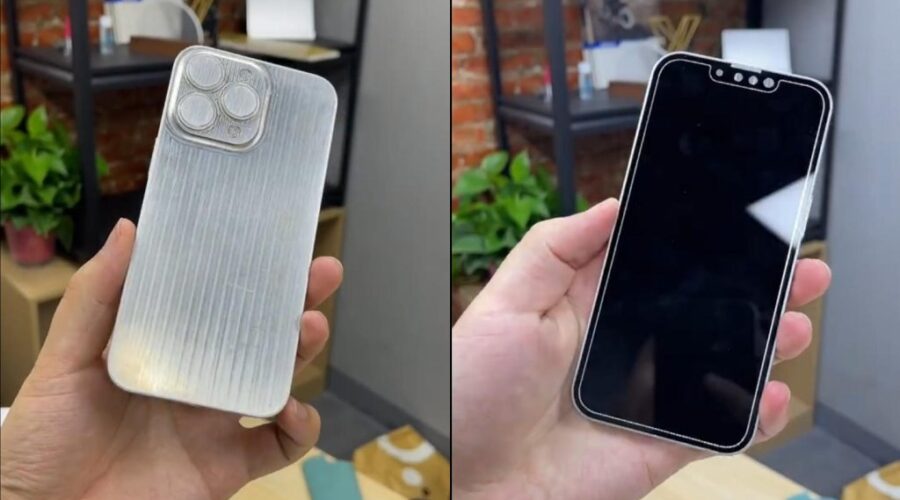 iPhone 13 Pro dummy claims to show the final design