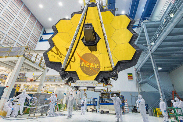 James Webb Space Telescope finally gets a launch date