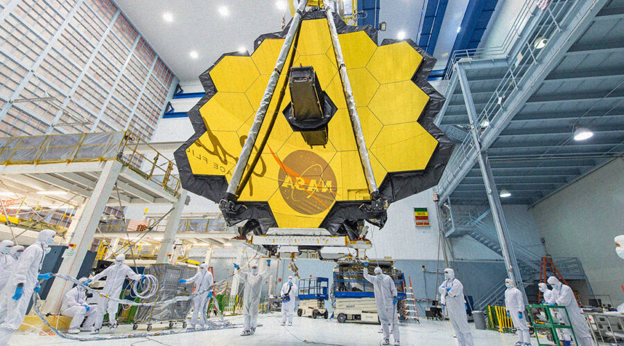 James Webb Space Telescope finally gets a launch date