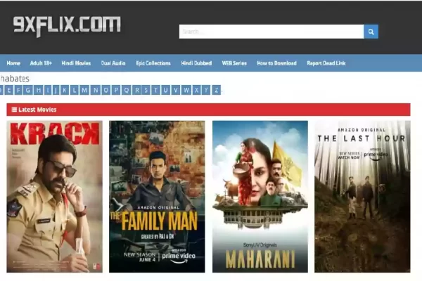9xflix 2021 – 9xflix Free Hindi Dubbed Movies Download, New 9xflix Movies Illegal website Latest News