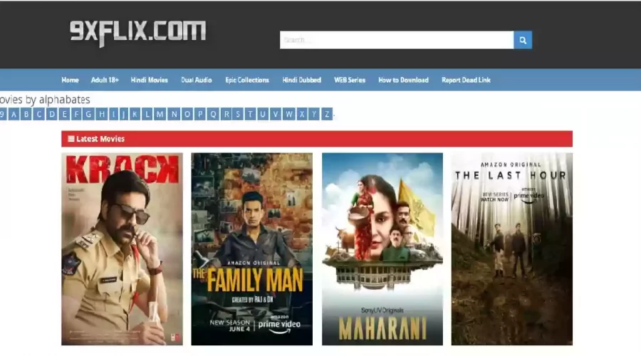 9xflix 2021 – 9xflix Free Hindi Dubbed Movies Download, New 9xflix Movies Illegal website Latest News