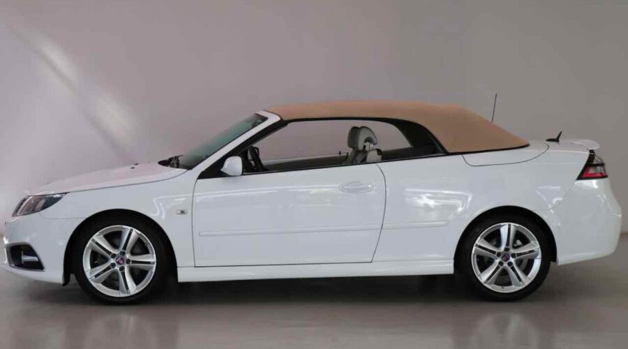 Everything about Saab 9-3 Convertible Aero