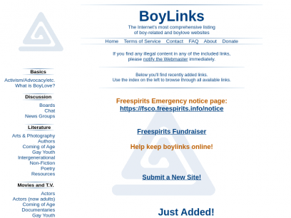 Similar Sites Like Boylinks.Net